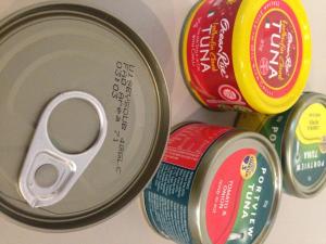 All Aldi tuna cans allow consumers to trace the tuna they're buying back to its source.